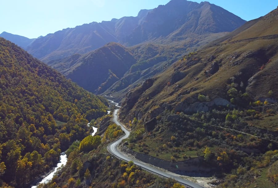 В Кабардино-Балкарии по нацпроекту обновили 56 км дорожной сети